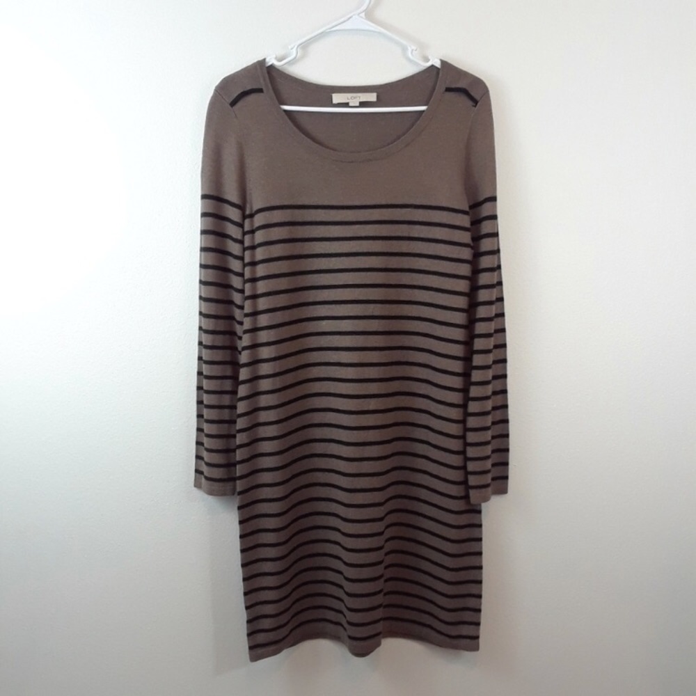 Loft stripe dress